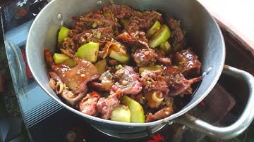 chuột giả cầy // món ngon đồng quê _ siêu ngon