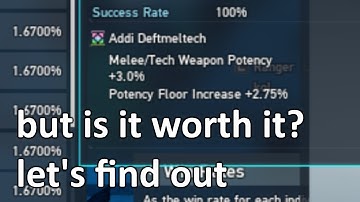 [PSO2NGS] New Addi augment information