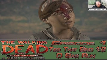 The Walking Dead - A New Frontier - Ties That Bind 1/2 (D Bag Run)