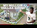 My New 1 Million Dollar Home In Ghana