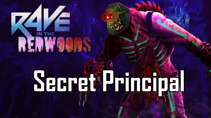 Rave in the Redwoods : Tutoriel du secret principal