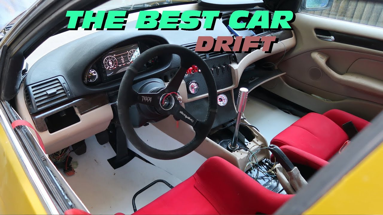Drift or Race Car Floor Covering the Wires YouTube