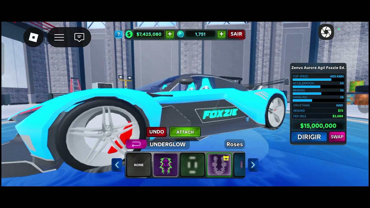 Farmando até 1B no car dealership tycoon