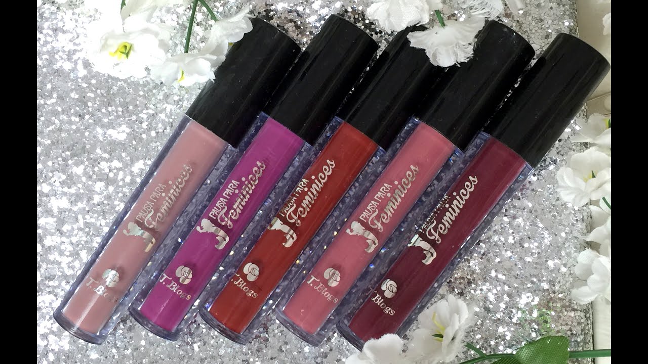 BATONS LIQUIDOS MATTE - PAUSA PARA FEMINICES TBLOGS