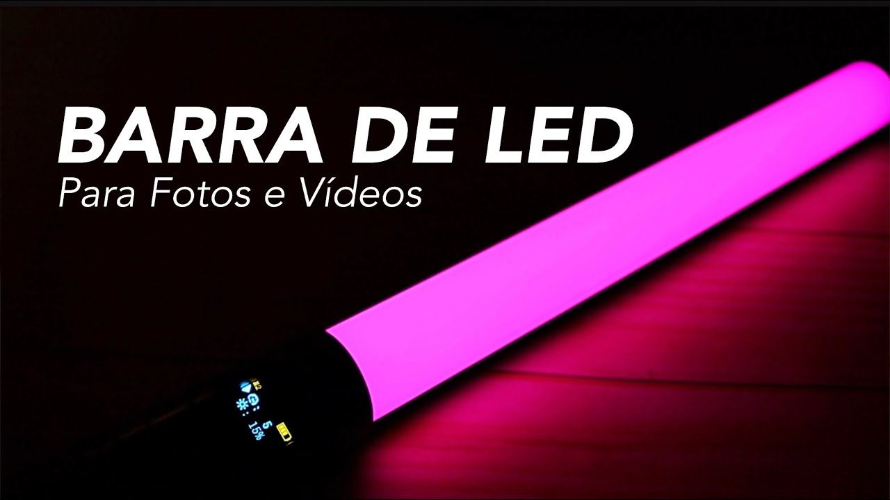 RGB LED BAR - For VIDEOS and PHOTOS 