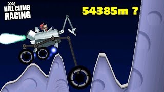 Hill Climb Racing GamePlay - Moonlander in Moon 54385m ? screenshot 5