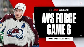 How were Avalanche able to force Game 6? | Jay on SC