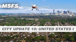 Microsoft Flight Simulator City Update 10: United States I Release Trailer