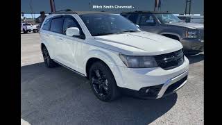 2018 Dodge Journey Crossroad - Mitch Smith Chevrolet - Cu...