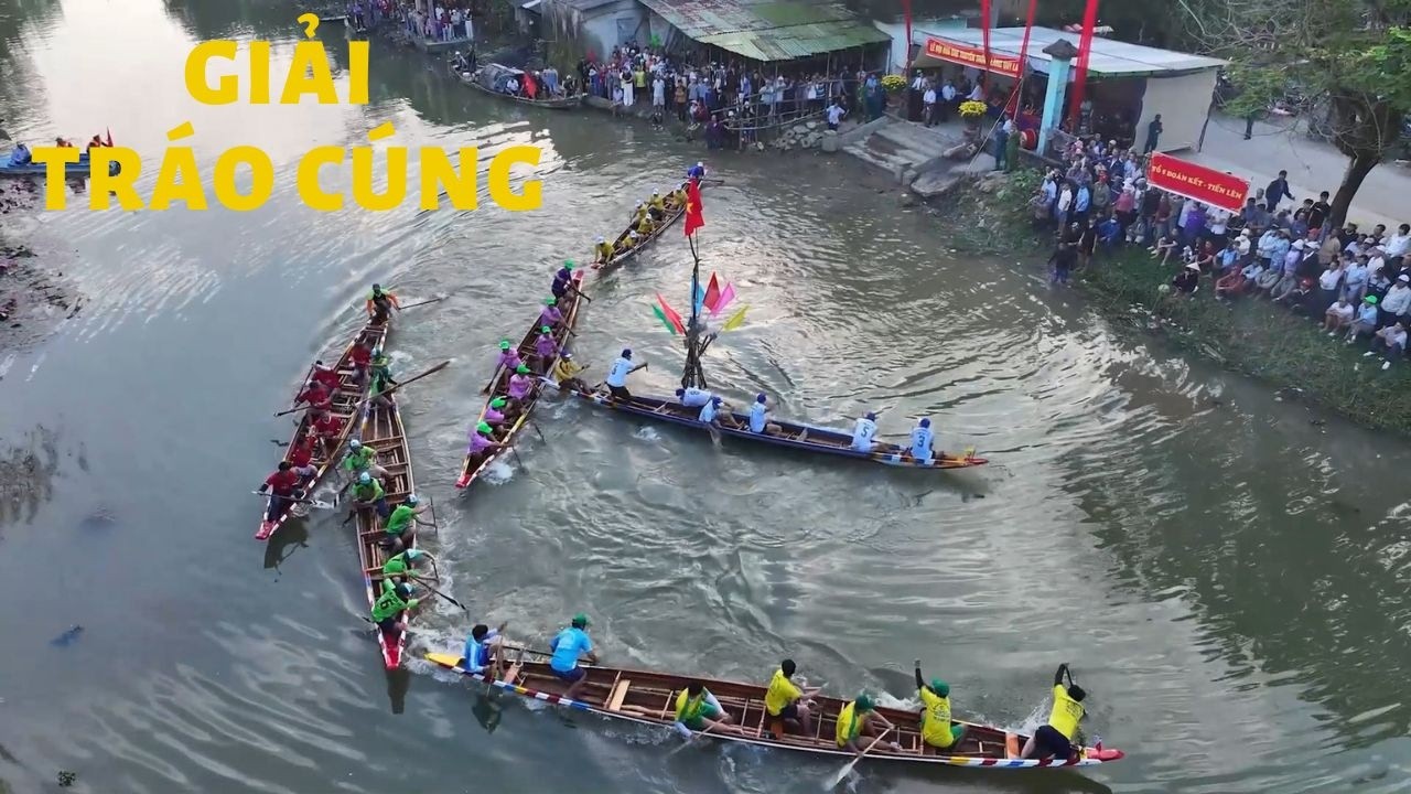 LỄ HỘI ĐUA GHE TRUYỀN THỐNG LÀNG QUY LAI 2026 (GIẢI TRÁO CÚNG)