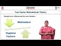 Herzbergs Theory of Motivation