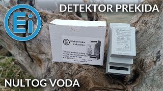 Detektor prekida nultog voda | Ugradnja u razvodnu tablu