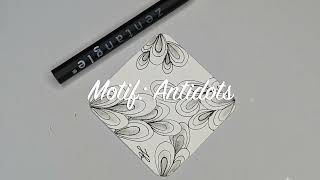 Motif Zentangle: Antidots