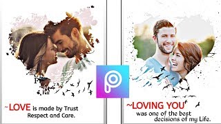 Love Couple DP I PicsArt Photo Editing Tutorial screenshot 2
