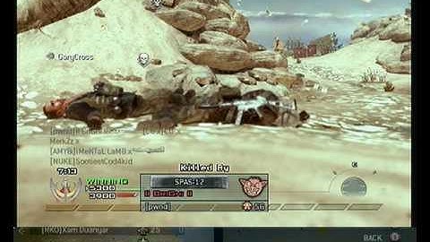 CtF x MerkZz x - Short Knife Montage Afghan