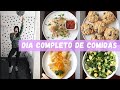 UN DIA SALUDABLE DE COMIDAS  - HEALTHY BLUEBERRY MUFFINS, QUINOA QUESADILLA | Michela Perleche