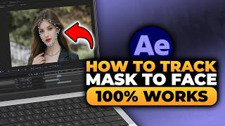 How To Track a Mask To a Face in After Effects (𝟮𝟬𝟮𝟲) | 100% WORKS | NO Yapping, To The Point & EASY