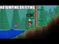 🔴LIVE | TERRARIA NO JUMPING OR FLYING | DAY 3 | GET IN THERE | SLASHEA