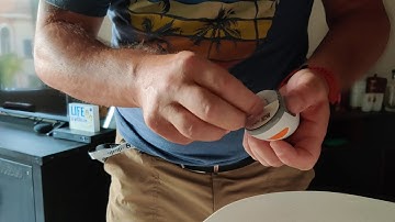 Insert the Dexcom G6 in my own belly. OUCH!