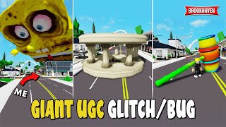 New 5 Giant Ugc Glitchbug Di Brookhaven Idcodes - Roblox