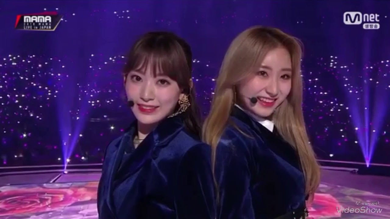 2018 아이즈원 채연위주(focus on Chayeon) mama 댄스 모음 mama dance collection