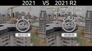 What is new in Fuzor 2021 R2