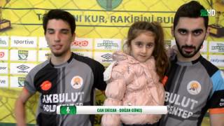 Can Ehican - Doğan Güneş İstanbul Iddaa Rakipbul Ligi 2015 Açılış Sezonu