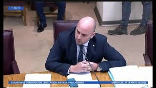 Senador Longton presiona a Cancillería por chilenos retenidos por Israel en alta mar