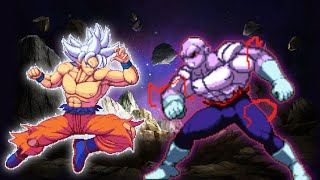 Goku Perfect MUI V2 OP(New) VS Jiren OP(Zeed) in Jump Force Mugen