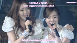 [ENG/HAN] Etude - Girls Generation subtitle