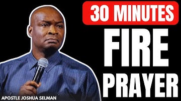 PRAY THIS WAY FROM 2AM - 5AM FOR A WEEK AND THE RESULT WILL SHOCK YOU | APOSTLE JOSHUA SELMAN