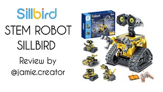 STEM Robot by @Sillbird_official - Build and Review | www.sillbird.com