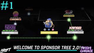 Torque Drift Sponsor Tree 2.0 ll EP 01