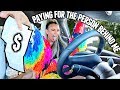 PAYING FOR THE PERSON BEHIND ME FOR 24 HOURS! (Drive Thru Challenge)