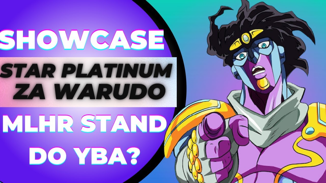 STAR PLATINUM THE WORLD: REQUIEM SHOWCASE!!, Your Bizarre Adventure