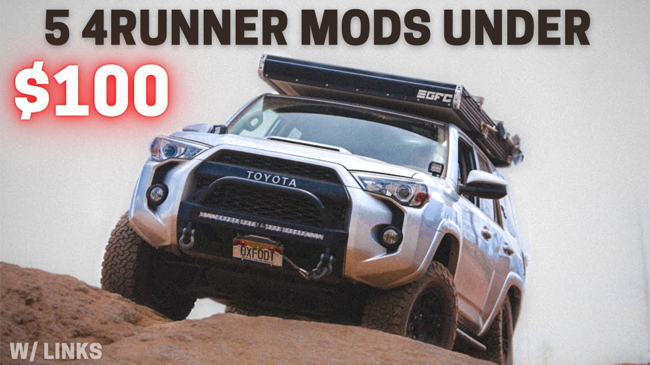 5+ модов для 4RUNNER до 100 долларов! | Со ссылками