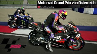 MotoGP - Motorrad Grand Prix von Österreich. Red Bull Ring - Spielberg. #AustrianGP
