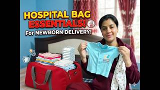 Hospital Bag for Delivery 👜 (new born and mother) | Pregnancy Vlog 191 screenshot 1