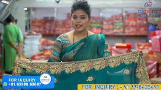 Ajmera Fashion Surat 2022 printed saree || ajmera fashion manufacturer || ajmera fashion saree screenshot 4