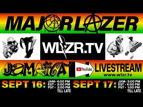 Major Lazer Live in Jamaica 9/17