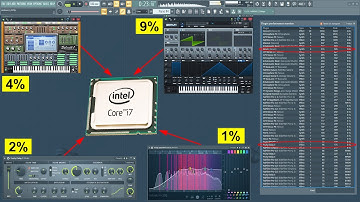 Which Plugins Uses The Most CPU in FL Studio? - Here