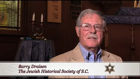 Barry Draisen Talks About His Jewish History in An...