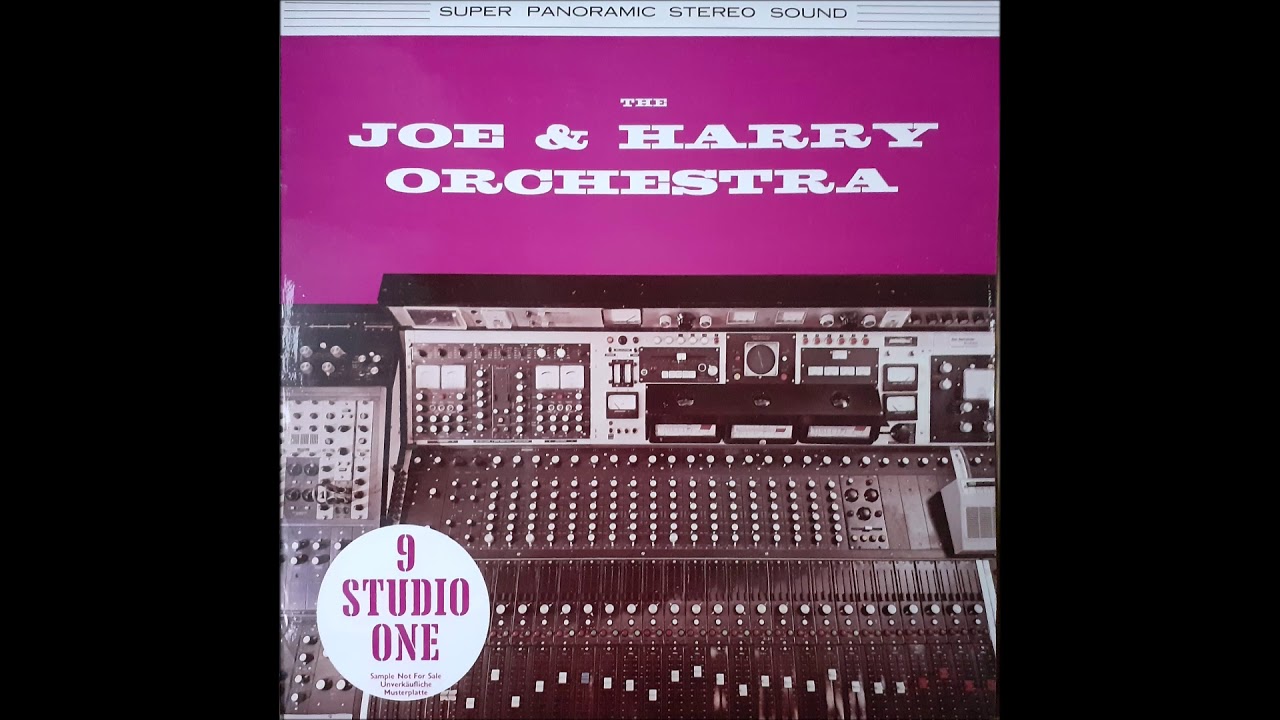 The Joe & Harry Orchestra - Trip To Marakesh (UK Library Funk)