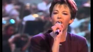 Video thumbnail of "Ingeborg - Door de wind (Eurovision Preview Belgium 1989)"