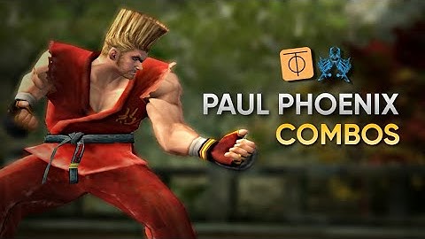 Paul Phoenix Combo Guide for Online Battle | TEKKEN 6 PPSSPP