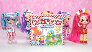 Kracie Popin' Cookin' Kawaii Gummy Land ~ Making Gummy Candy with Shoppies Jessicake and Donatina