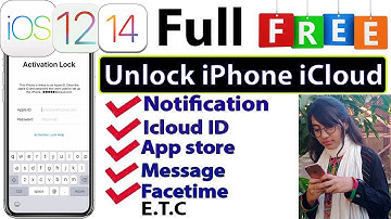 How to Bypass iPhone iCloud with Everything Fix in Full Free | IOS 12, IOS 14 100% Working Method