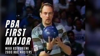 Mika Koivuniemi's First Major | 2000 ABC Masters | Full Match vs. Pete Weber