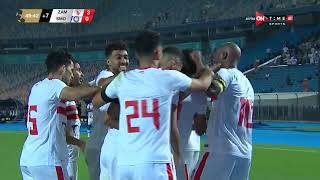أهداف  مباراة الزمالك وسموحة  5-1   (الجولة الرابعة) دوري النيل 2023 - 2024