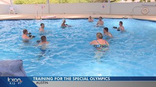 Athletes training for Special Olympics also learn life skills
